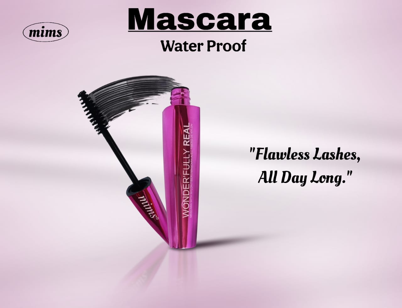 Mims Ultimate Volumizing & Lengthening Mascara