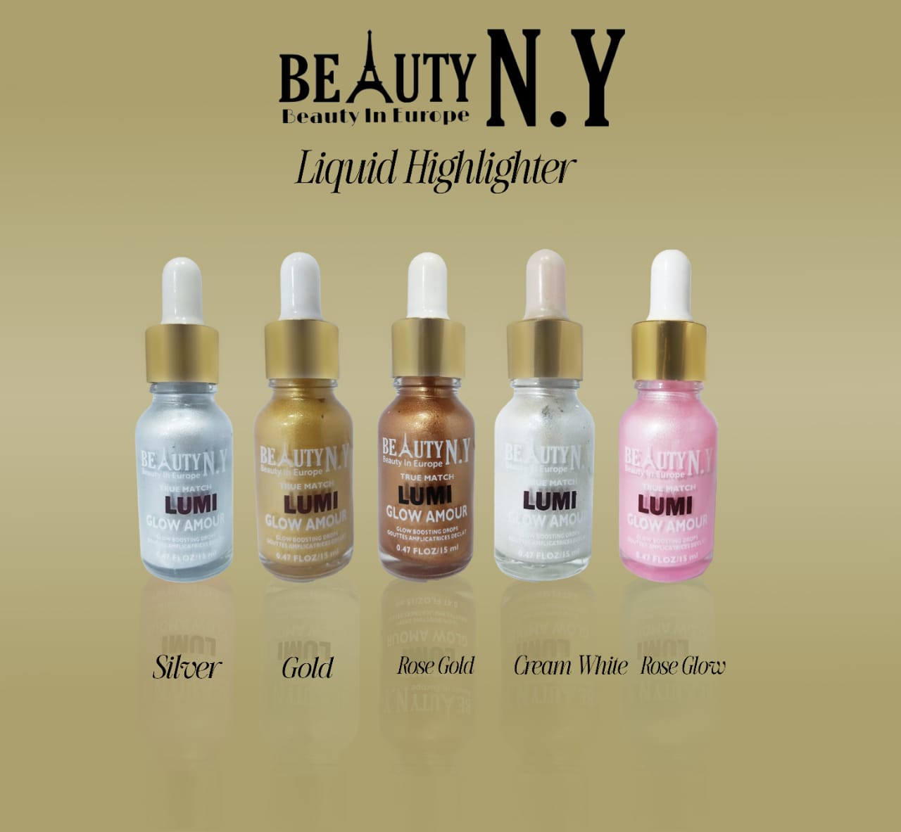 Beauty NY Liquid Highlighter Liquid Illuminator