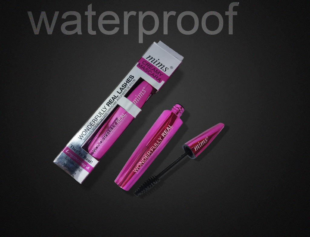 waterproof mascara