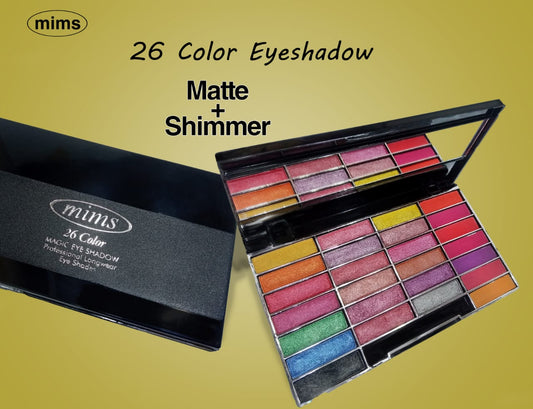 Mims 26 color Eyeshadow Palette